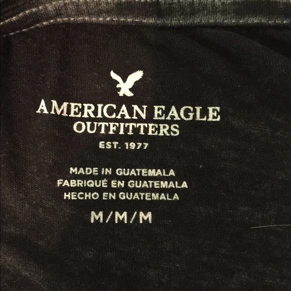 American Eagle Outfitters Flag Crop Top - Picture 3 of 4