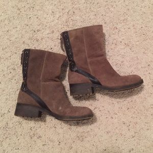 Brown Leather Boots