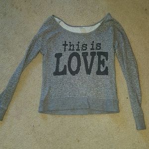 Confrence 'this is love' shirt