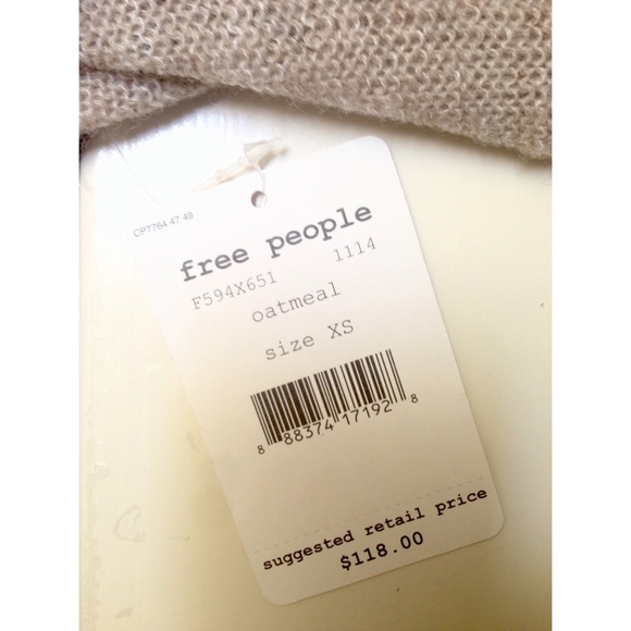 free people sweater! - Picture 3 of 3