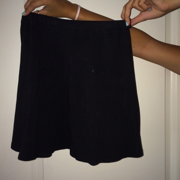 Black Skirt
