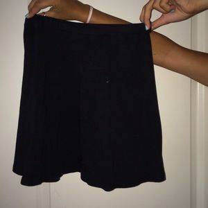 Black Skirt