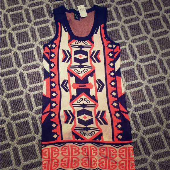 Tribal Tank Dress
