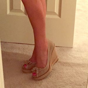 Tory Burch size 7 wedges