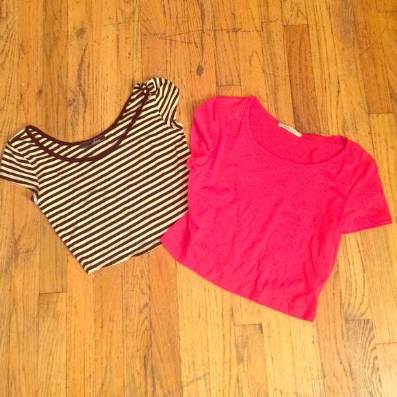 Crop tops!