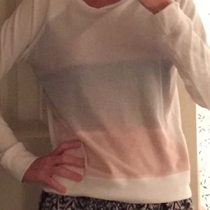 Anthropologie sweat shirt. Size 1. Super cute.