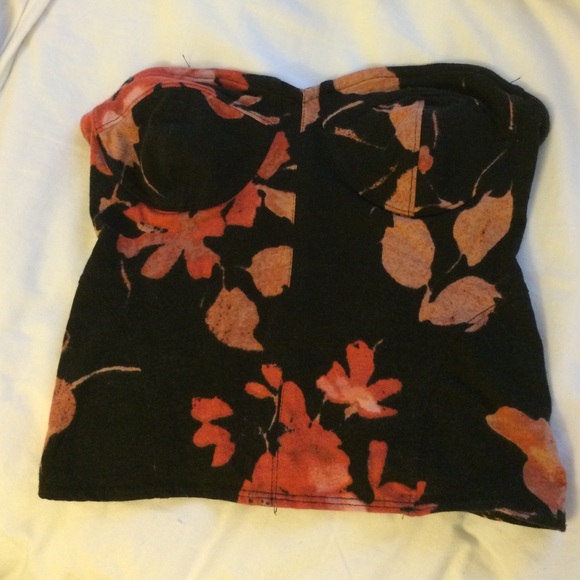 Kimchi Blue Bustier top