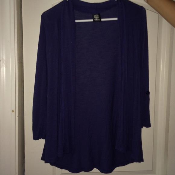 Navy Cardigan