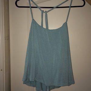 Cute Light Blue Tank Top