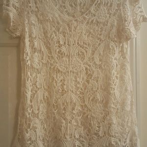 Vintage lace top