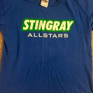 Stingray Allstars blue shirt