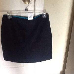Tahari, navy blue Elana skirt