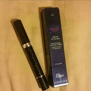 Rouge Dior lip serum
