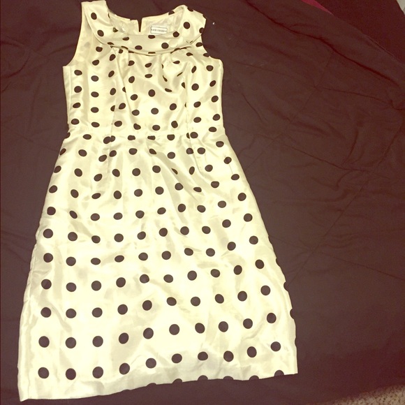 Black Polka Dot Dress