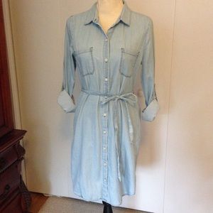 Chambray Dress
