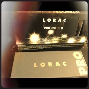 Lorac palette 2 with primer
