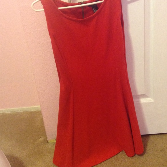 Red dress