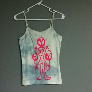 Peace alien cloud 666 tank
