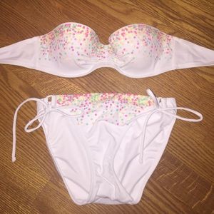NEW Victoria's Secret Sequin Bikini