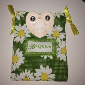 Brighton silver earrings