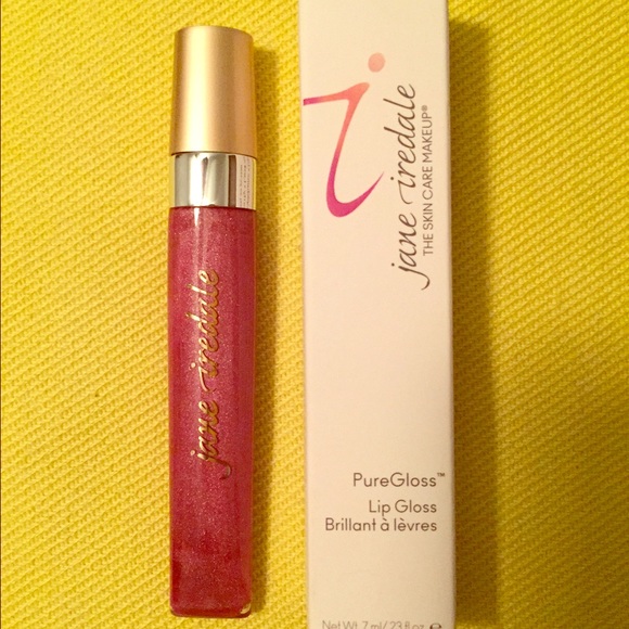 NEW - Jane Iredale pure gloss lip gloss