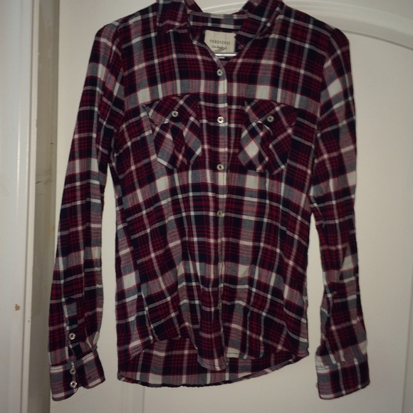 Flannel from Forever 21