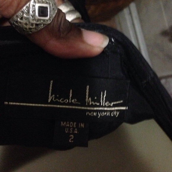 Nicole miller strapless dress - Picture 4 of 4