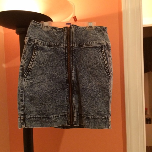 Jean Skirt - Picture 1 of 4