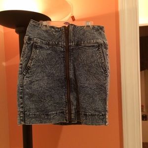 Jean Skirt