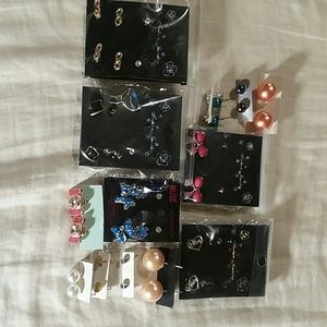 Mixed and match earrings