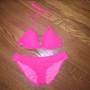 Victoria's Secret Ruffle Bikini