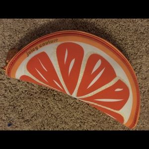 Juicy Couture orange slice tote