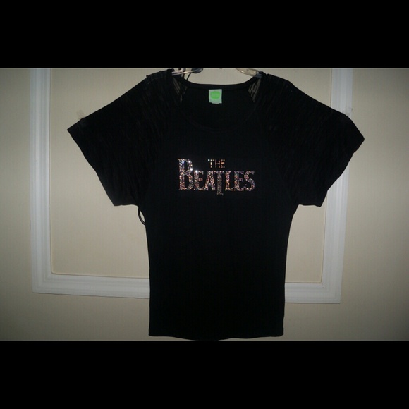 Black beatles tee XL