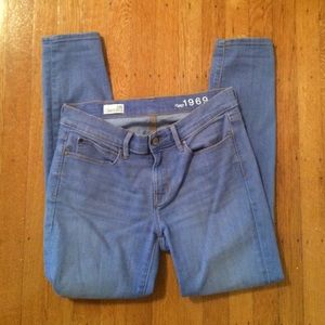 GAP legging jean - powder blue