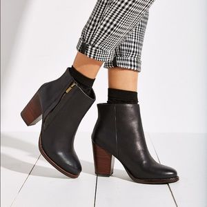 Urban Outfitters black booties
