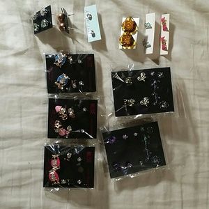 Mix and match earrings