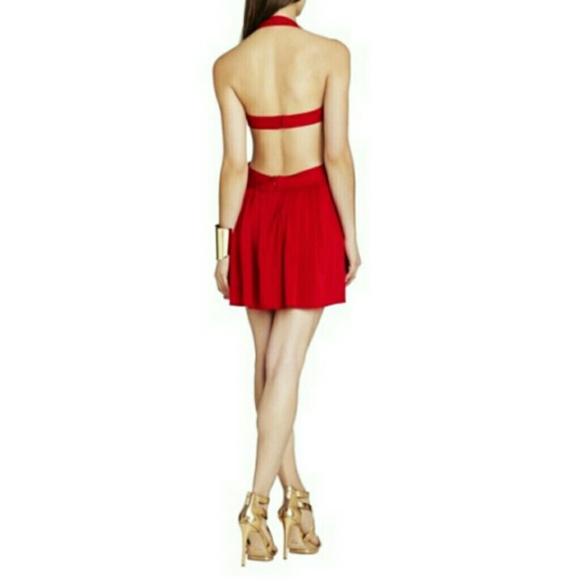 Traded!! Gorgeous BCBG red dress!
