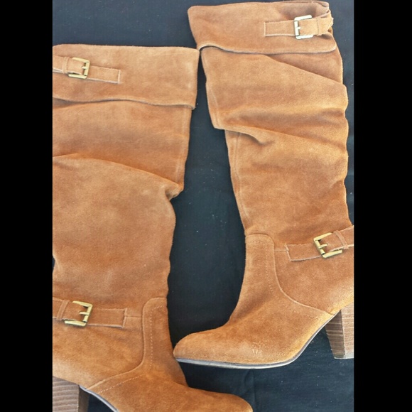 Bakers Tan Suede Boots