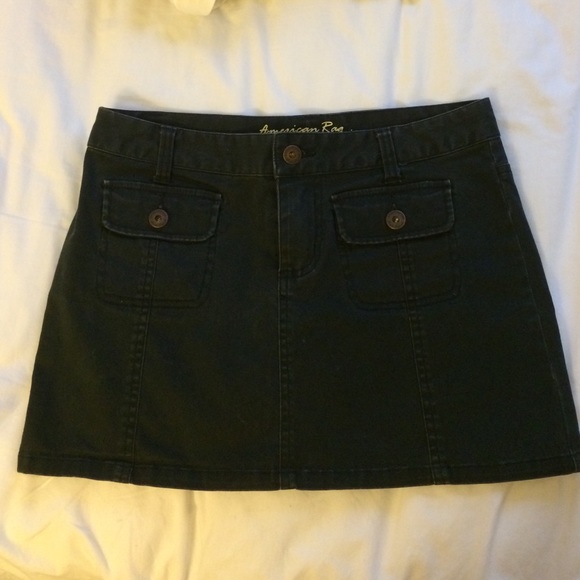 American Rag black miniskirt
