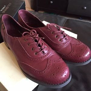 Bass sz11 oxblood oxfords