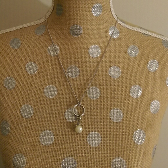 Fossil Jewelry - Fossil necklace with charm