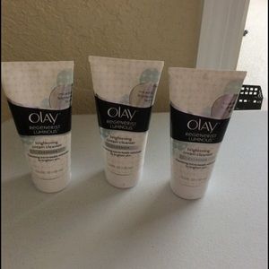 3 Olay Regenerist brightening cleanser