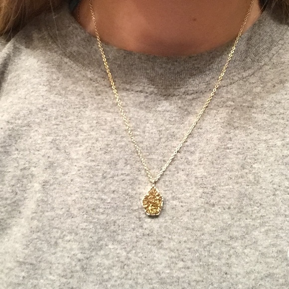 Kendra Scott druzzy necklace