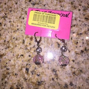 Betsy Johnson earrings