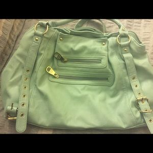 Mint green Steve Madden cross body