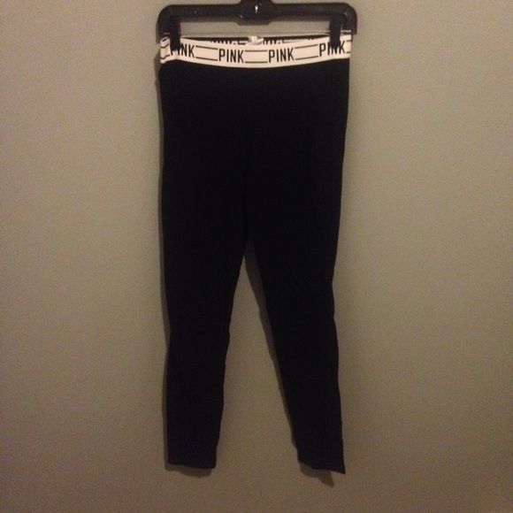 Victorias secret pink leggings