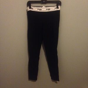 Victorias secret pink leggings
