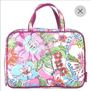 Nosey Posey Weekender Makeup Bag