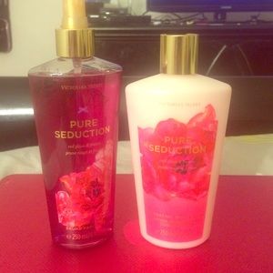 VS Pure Seduction Fantasy Fragrance Mist & Lotion