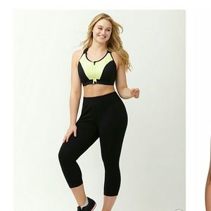 Double Zip Sports Bra